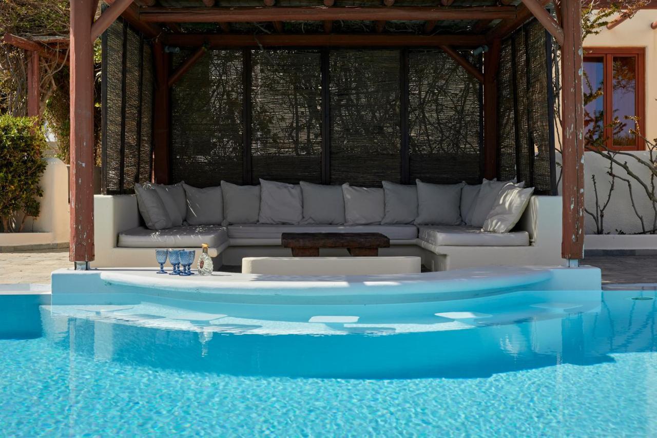 Aquaria Villa Karterados  Exterior photo