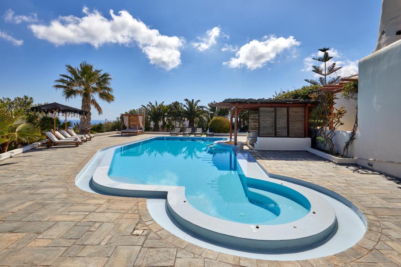 Aquaria Villa Karterados  Exterior photo