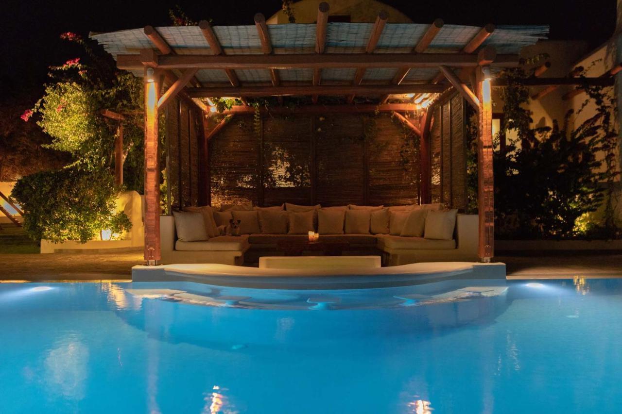 Aquaria Villa Karterados  Exterior photo