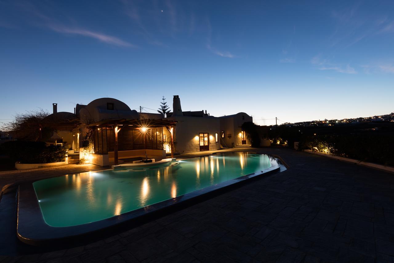 Aquaria Villa Karterados  Exterior photo