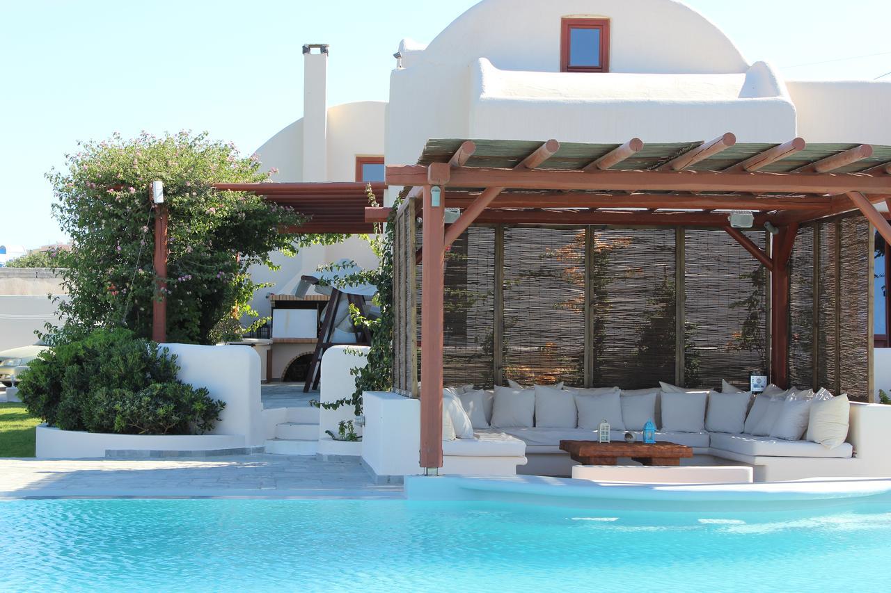 Aquaria Villa Karterados  Exterior photo