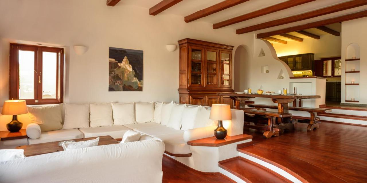 Aquaria Villa Karterados  Exterior photo